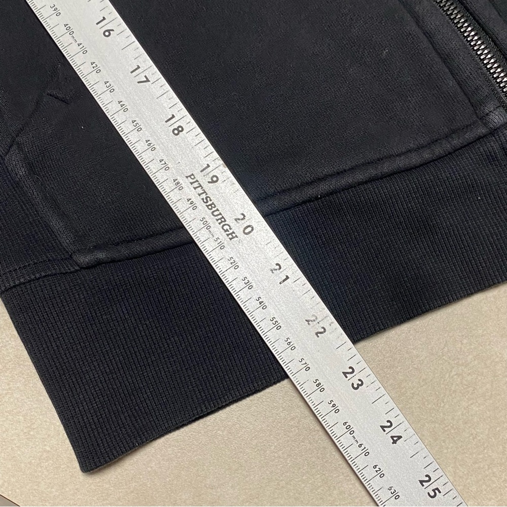 Lululemon Jacket Women’s Size 6 Black Scuba Hoodie Jacket- Wash wear - Picture 16 of 16